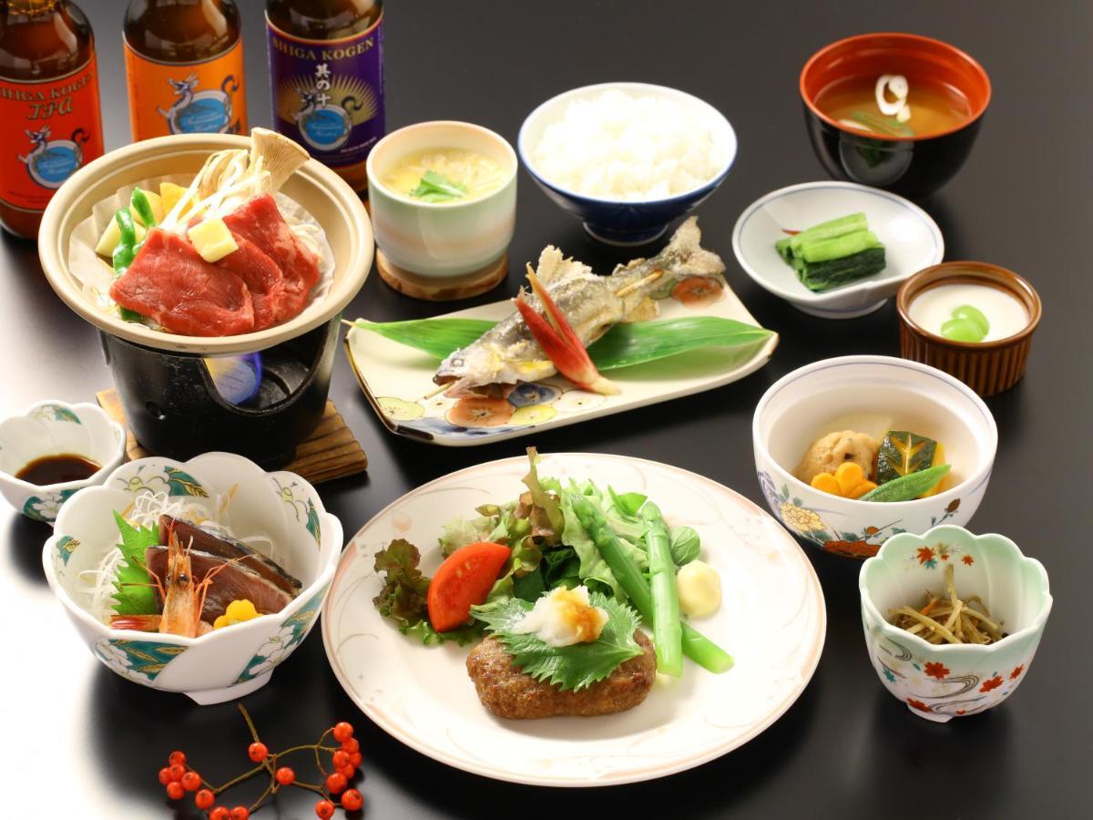 New Yokote Hotel Yamanouchi  Ngoại thất bức ảnh